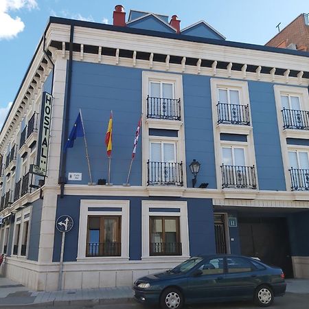 Hostal Virgen Del Villar Лагуна де Дуеро Екстериор снимка