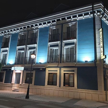 Hostal Virgen Del Villar Лагуна де Дуеро Екстериор снимка
