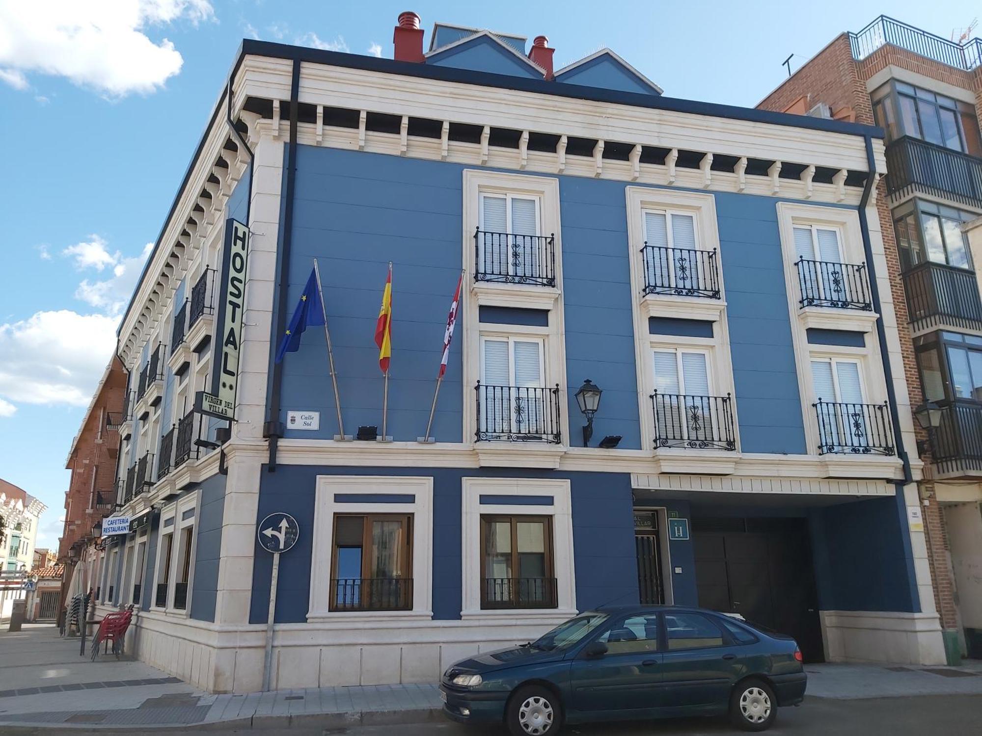 Hostal Virgen Del Villar Лагуна де Дуеро Екстериор снимка