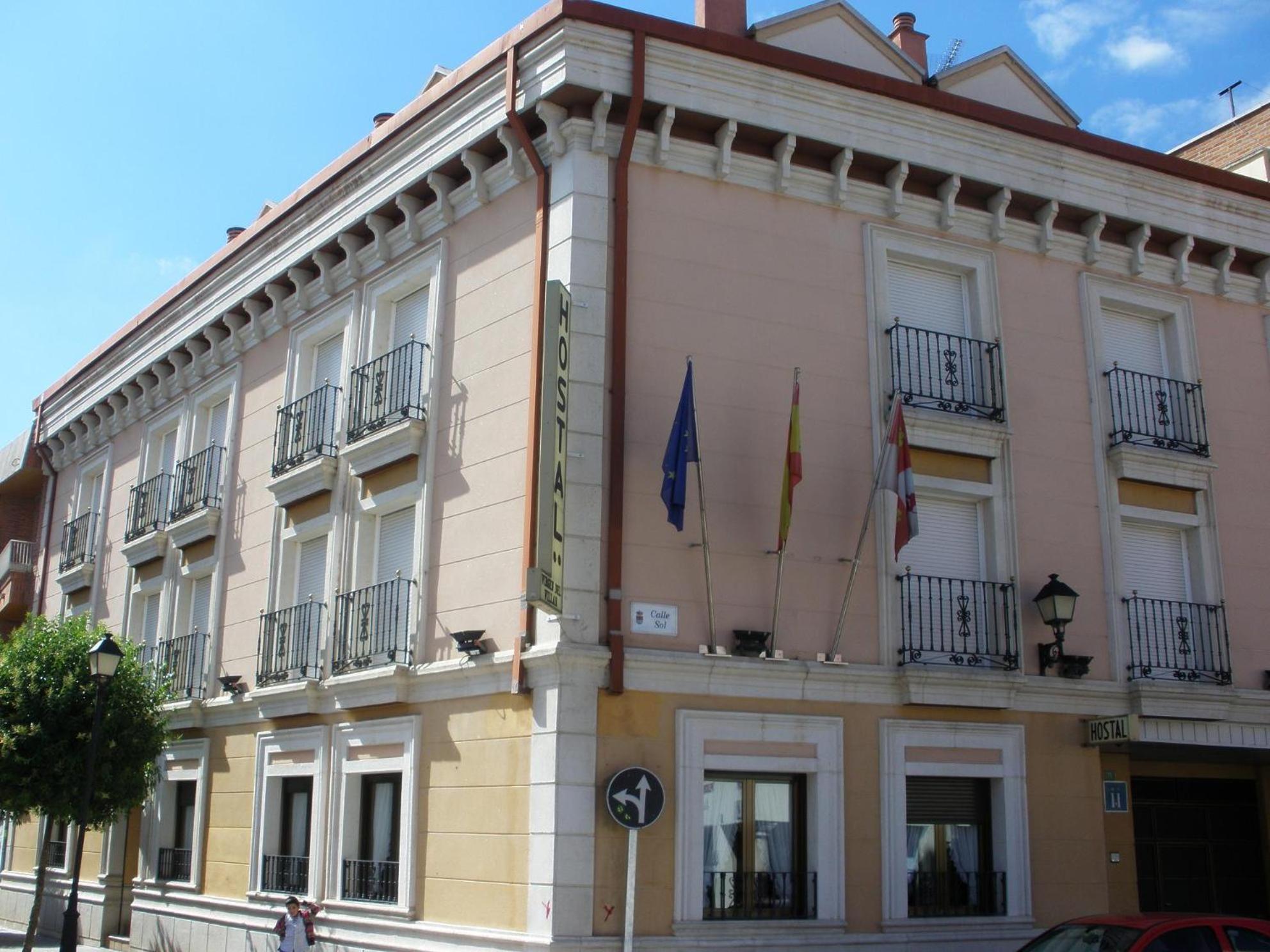 Hostal Virgen Del Villar Лагуна де Дуеро Екстериор снимка