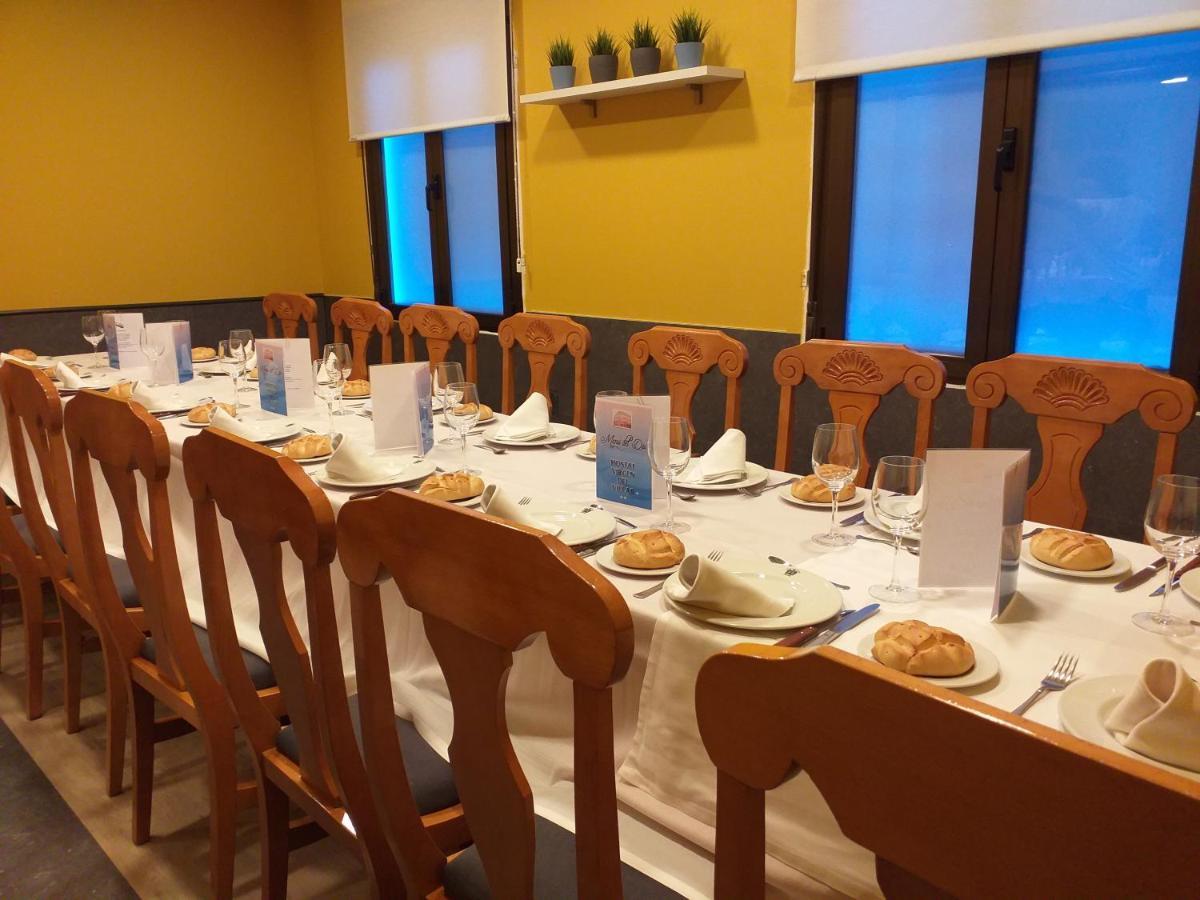 Hostal Virgen Del Villar Лагуна де Дуеро Екстериор снимка